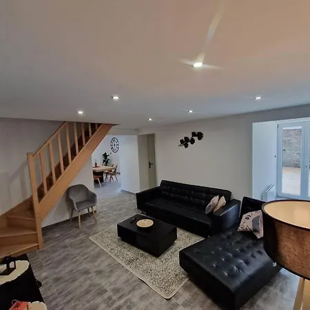 A 1,9 Km Du Mont St Michel Prázdninový dům