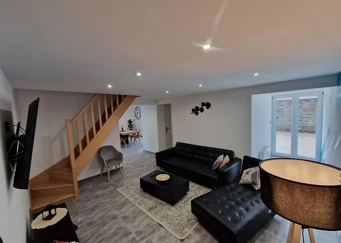 à 1,9 Km Du Mont St Michel Hébergement de vacances